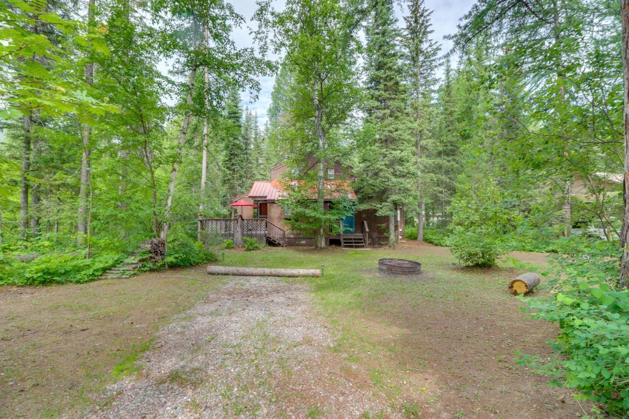 Hungry Horse Cabin With Gas Grill, Near Glacier! ภายนอก รูปภาพ