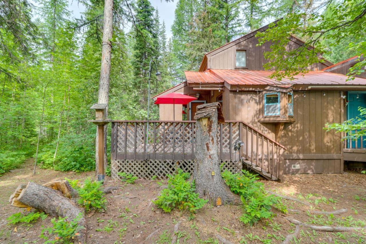 Hungry Horse Cabin With Gas Grill, Near Glacier! ภายนอก รูปภาพ