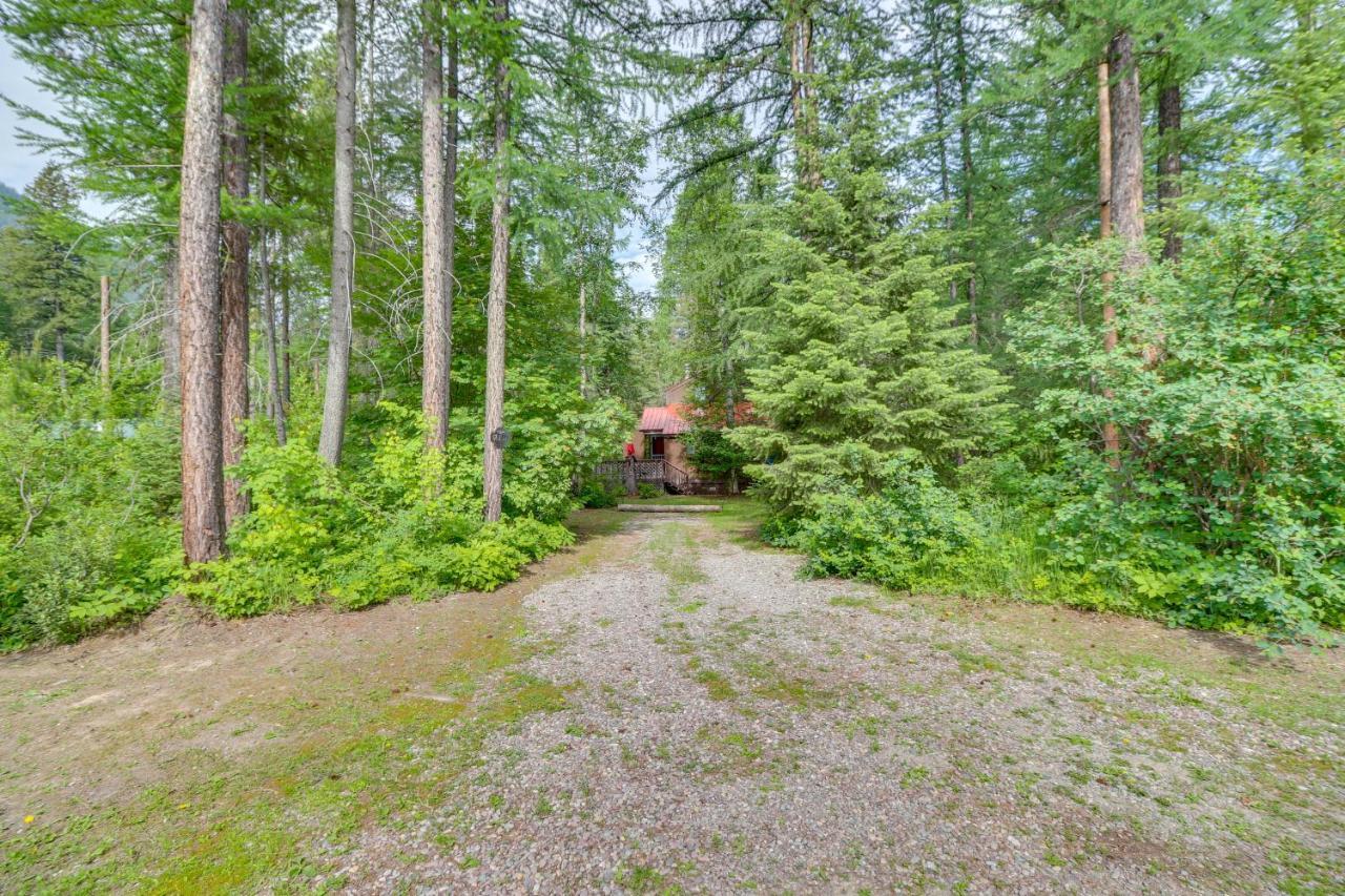Hungry Horse Cabin With Gas Grill, Near Glacier! ภายนอก รูปภาพ