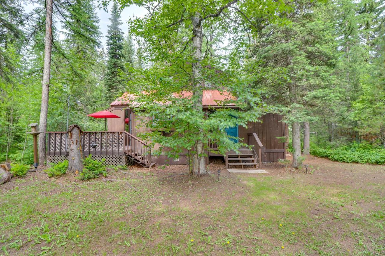 Hungry Horse Cabin With Gas Grill, Near Glacier! ภายนอก รูปภาพ